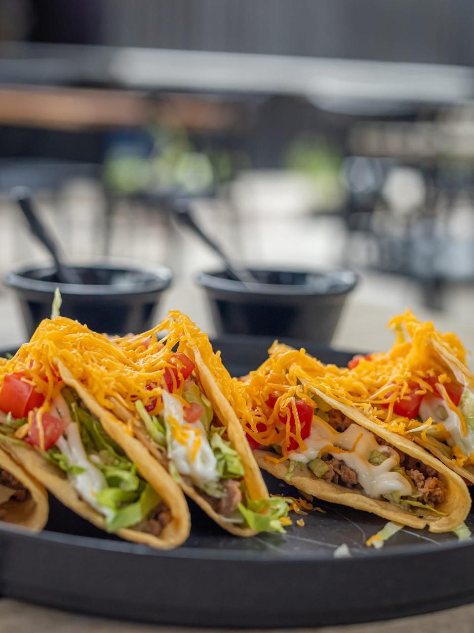 Tacos dorados